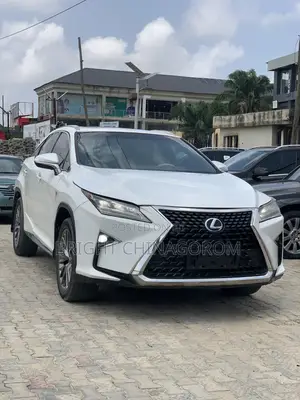 Lexus RX 2016 White