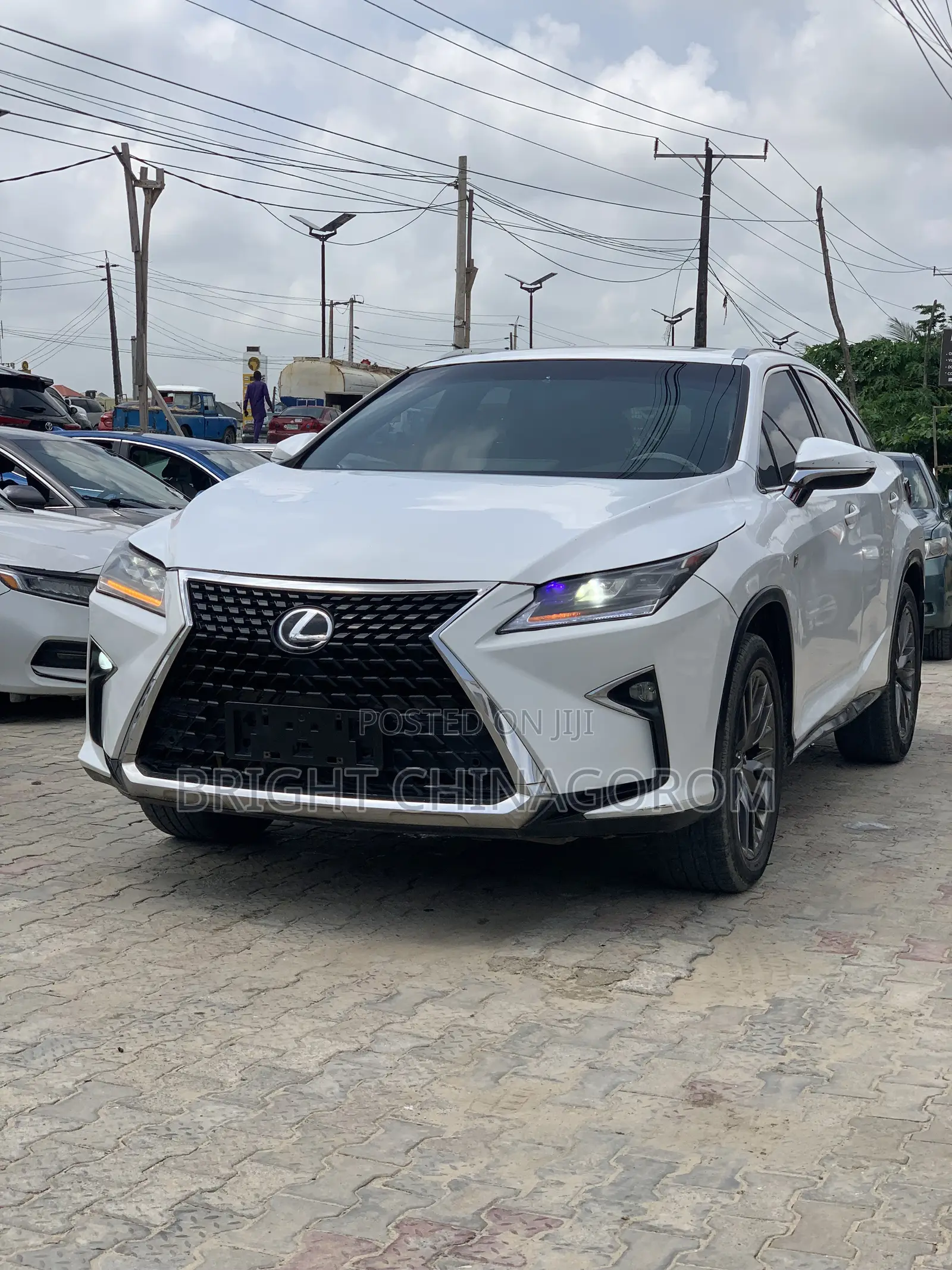 Lexus RX 2016 White