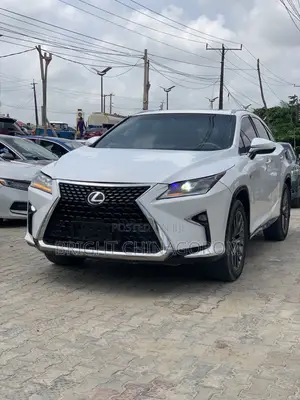 Lexus RX 2016 White