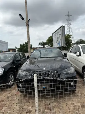 BMW X6 xDrive50i 2010 Black