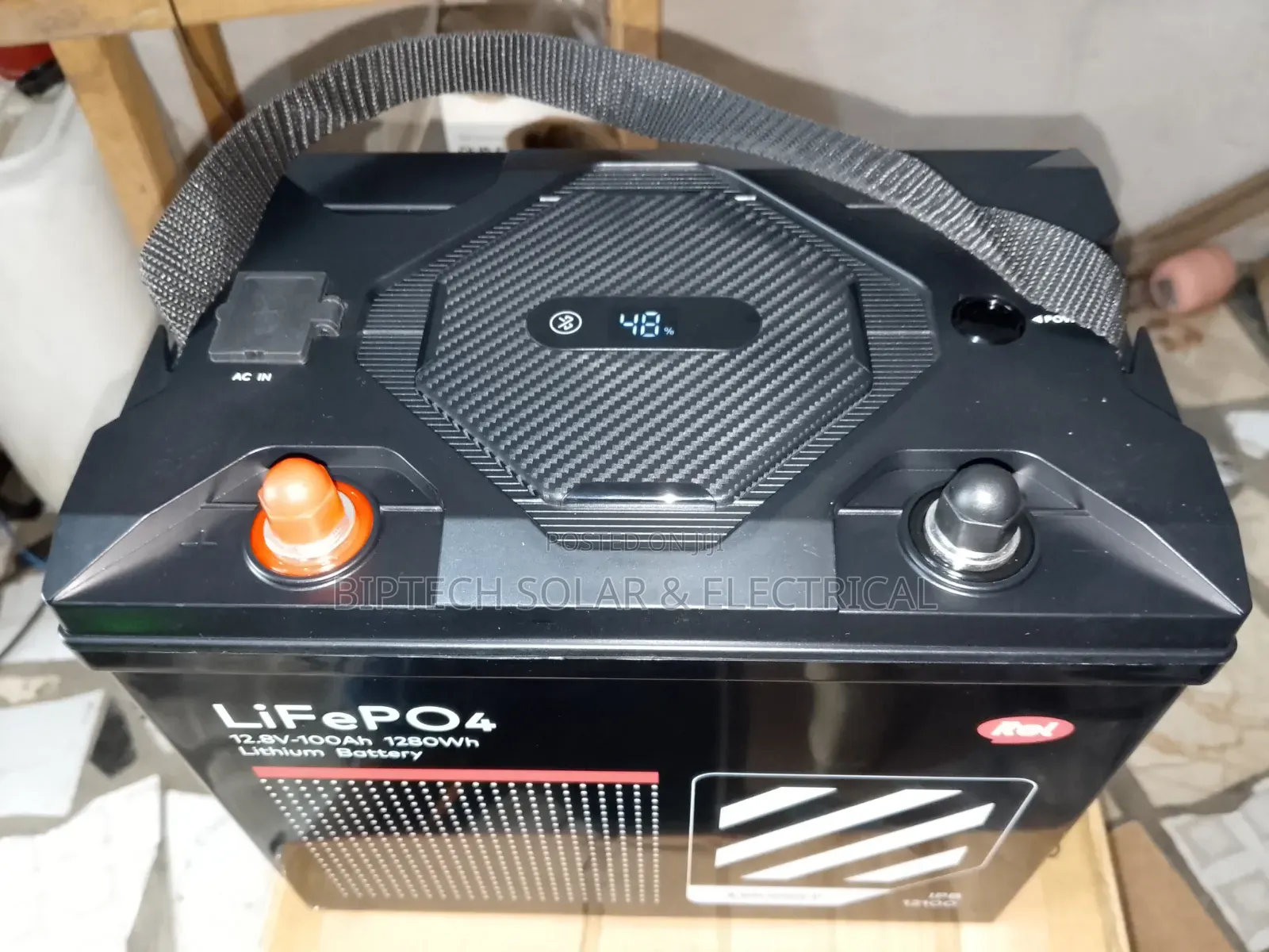 1.3kwh 12.8v Items Lithium Battery