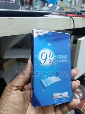 9d White Teeth Whitening Strips - 14 Pounches