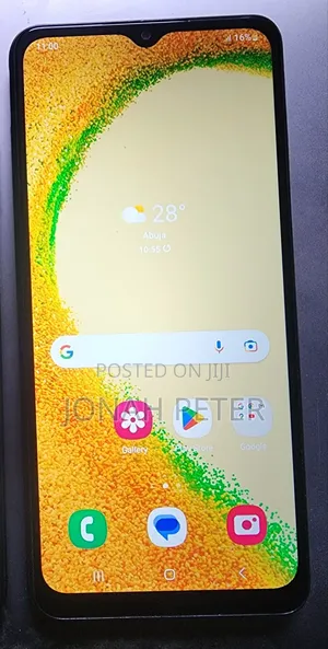 Samsung Galaxy A04s 64 GB Black