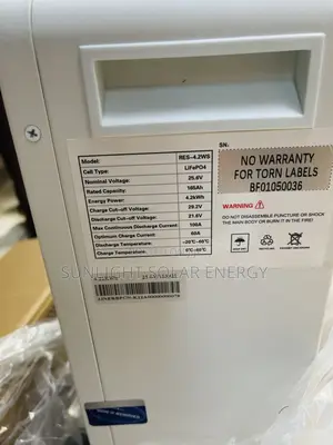 4.2kwh 25.6v Hyper Power Lithium Battery