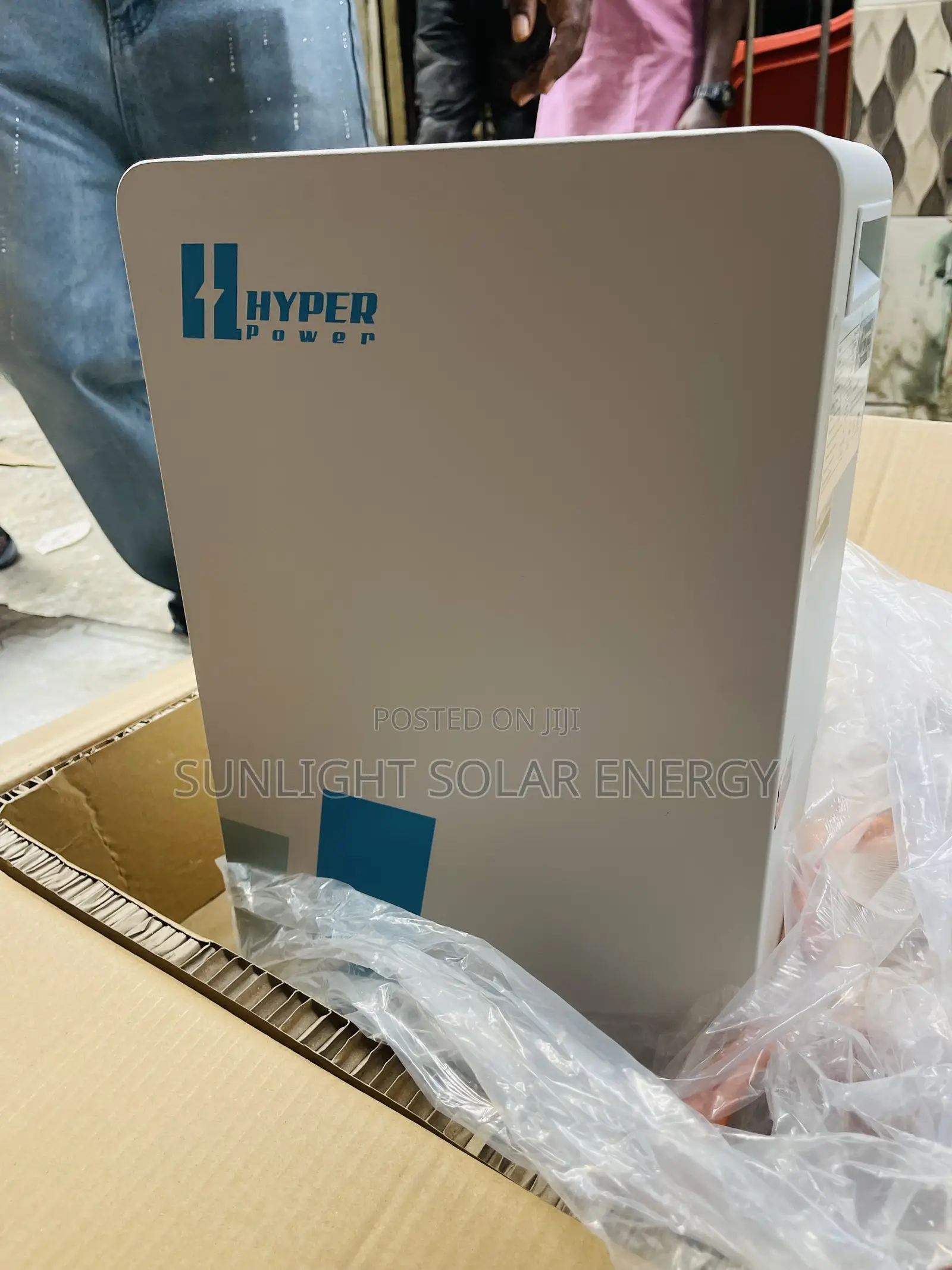 4.2kwh 25.6v Hyper Power Lithium Battery