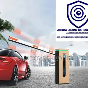 Automatic Parking Boom Barrier – Durable & Low Maintenance