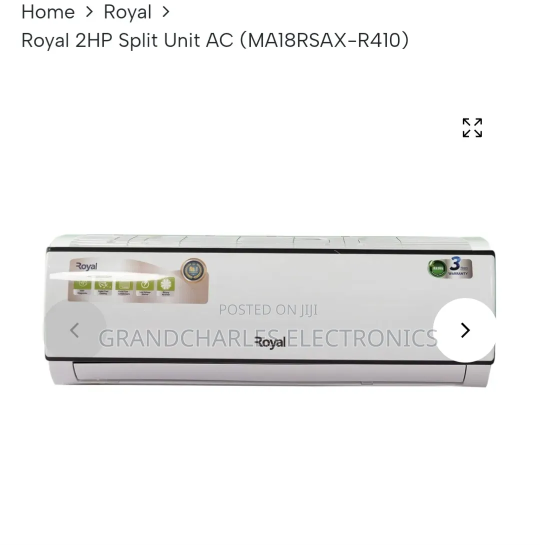 Royal 2hp Split Ac