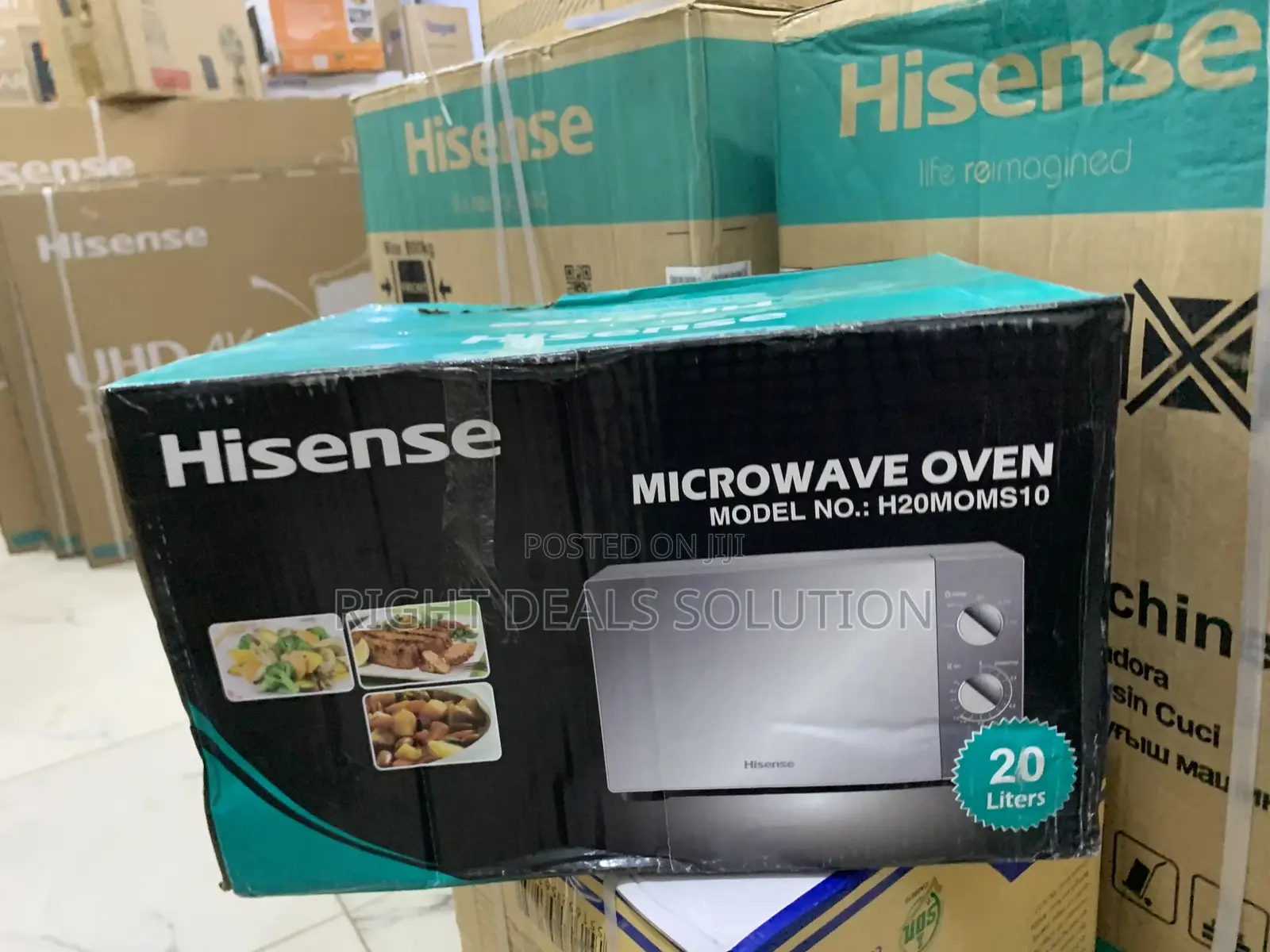 Hisense White Microwave Quality Guaranteed