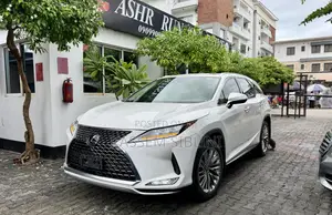 Lexus RX 350L 4WD 2020 White