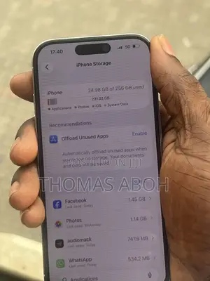 Apple iPhone 16 Pro 256 GB White