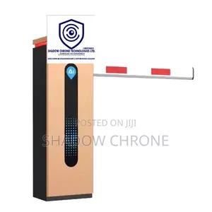 Smart Boom Barrier System – Rfid & Remote Controlled Gate