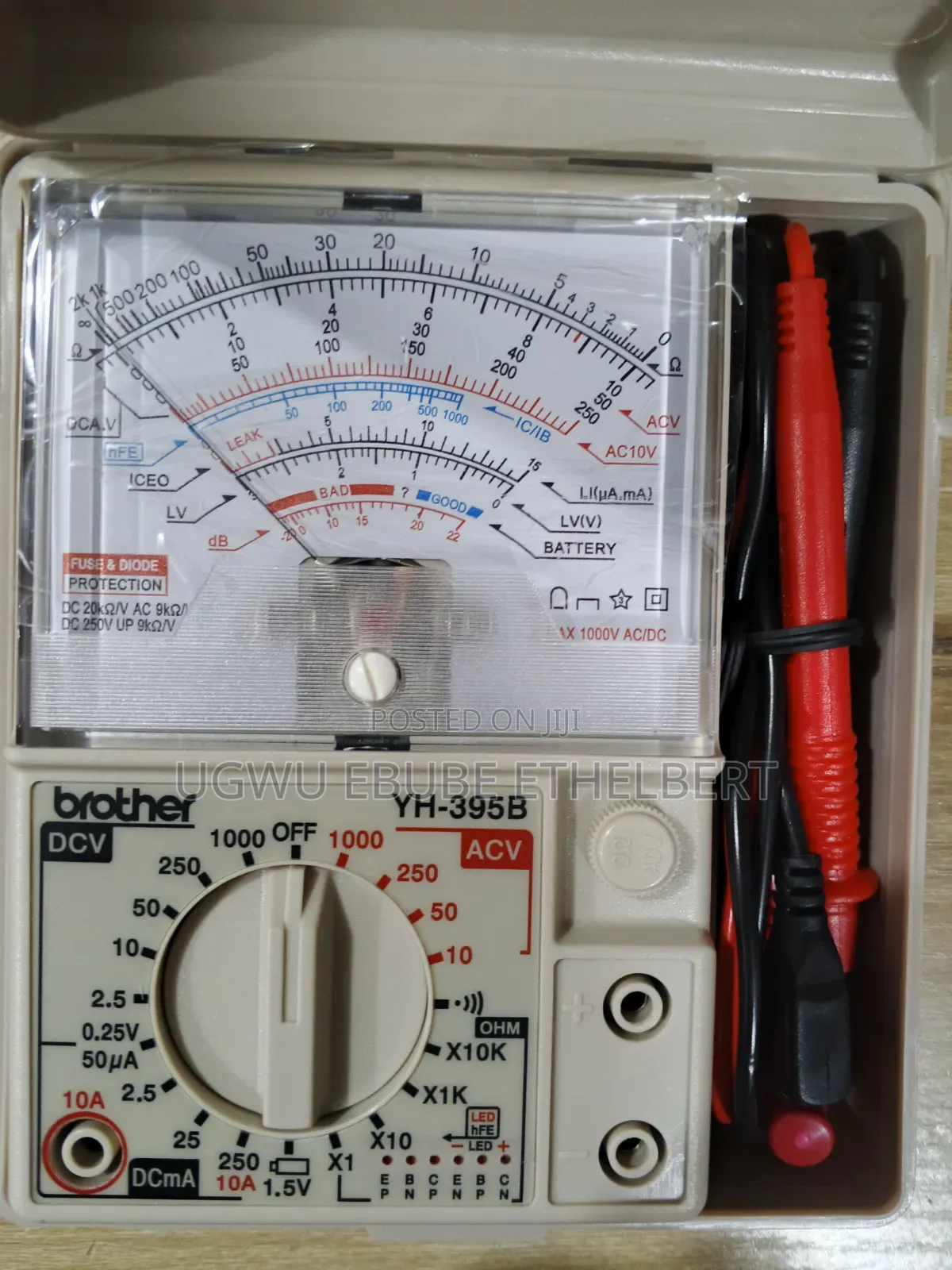 Analogue Multimeter