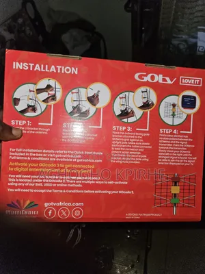 Gotv Complete Decoder N Antena