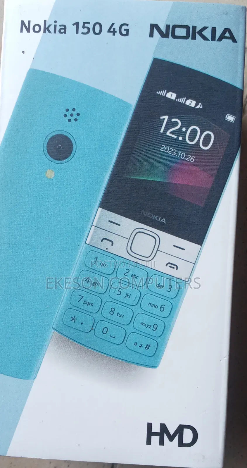 New Nokia 150 Blue