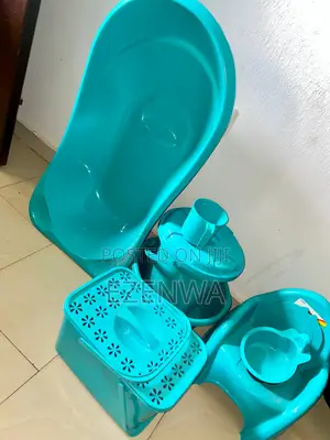 Sea Green Baby Bath Tube