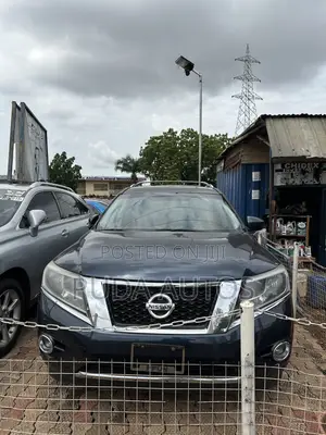 Nissan Pathfinder SL 4dr 4x4 (3.5L 6cyl) 2017 Blue