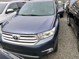 Toyota Highlander 2011 Blue