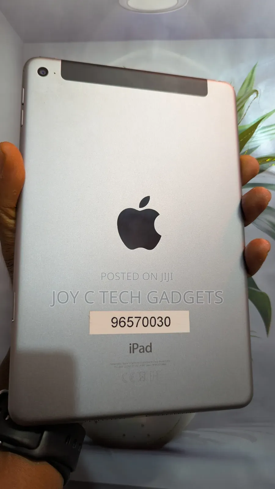 Apple iPad mini 4 128 GB Silver