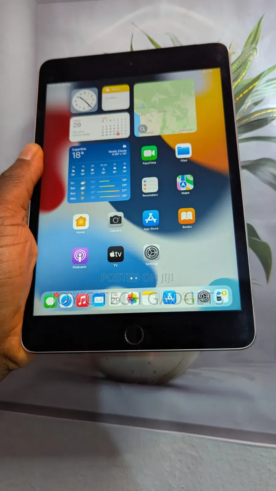 Apple iPad mini 4 128 GB Silver