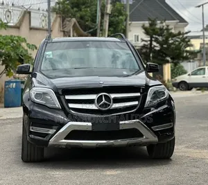 Mercedes-Benz GLK-Class 350 4MATIC 2013 Black