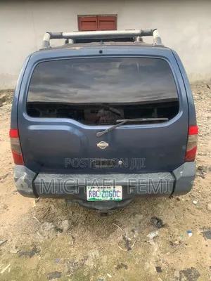 Nissan Xterra XE 4x4 2004 Blue