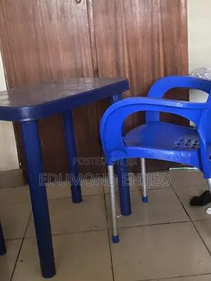 Table and Chair
