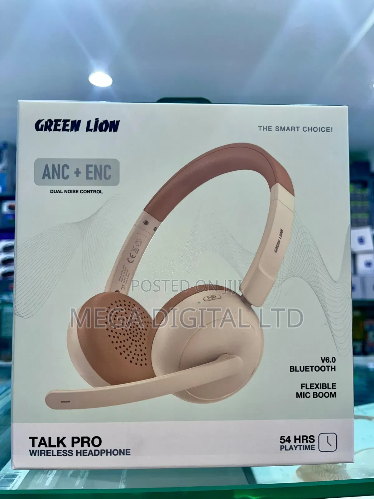 Talk Pro Wireless Headphone,