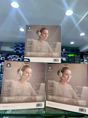 Talk Pro Wireless Headphone,