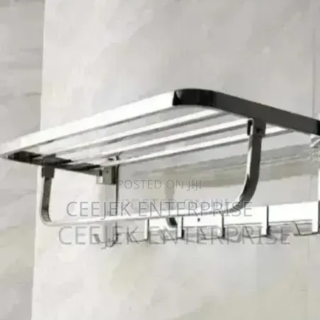 Stainless Still Multiple Towel Rail