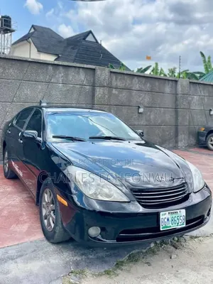 Lexus ES 2004 Black