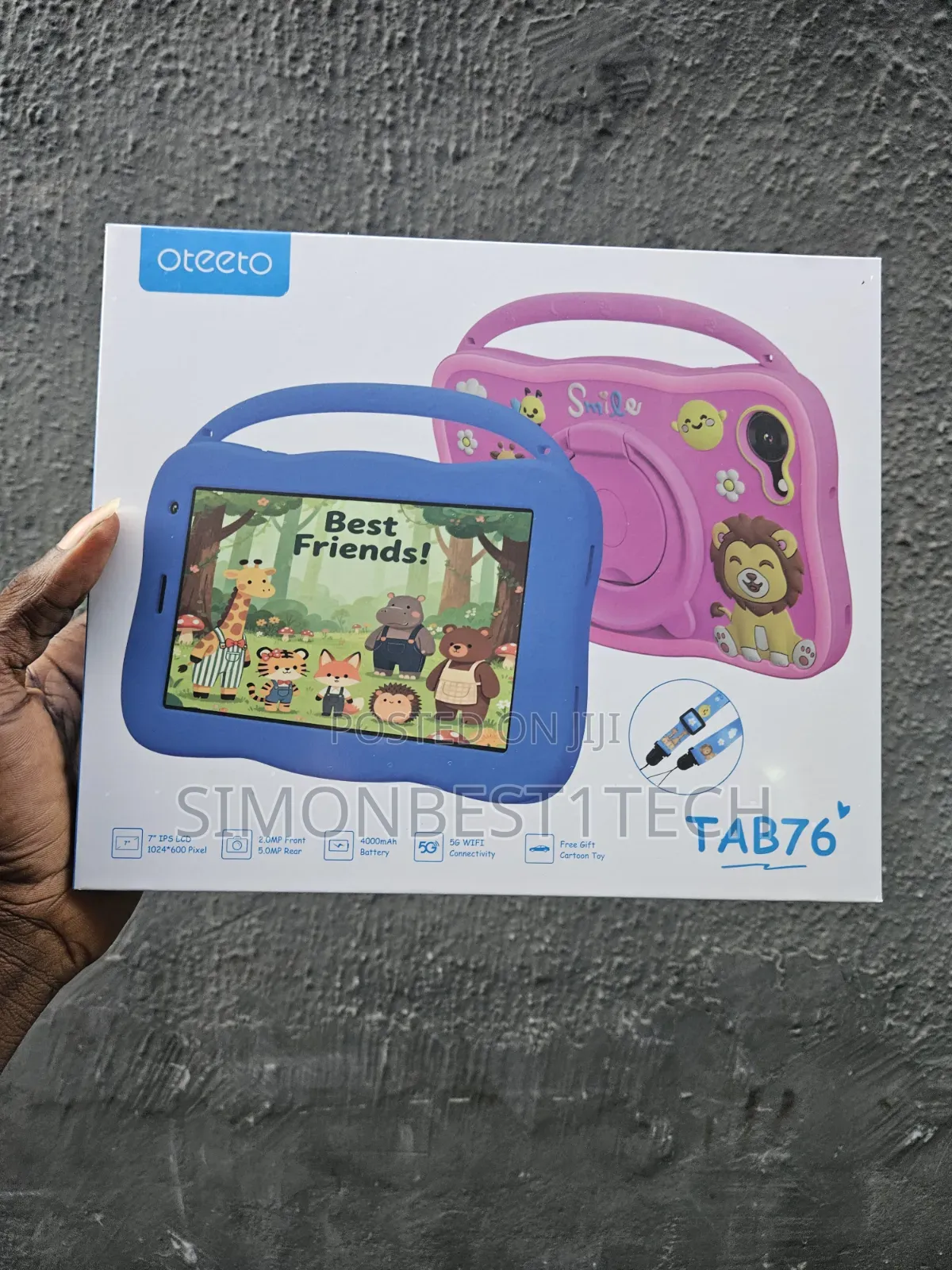 New Oteeto TAB77 256 GB Pink