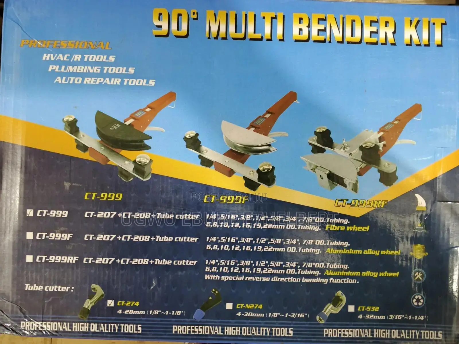 Multi Bender Kit