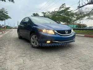 Honda Civic EX 4dr Sedan (1.8L 4cyl CVT) 2015 Blue