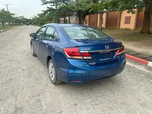 Honda Civic EX 4dr Sedan (1.8L 4cyl CVT) 2015 Blue