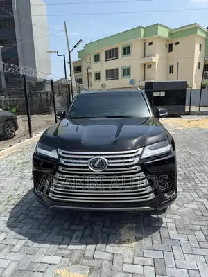 New Lexus LX 600 2024 Black