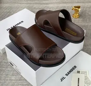 Jil Sander Men Luxury Pam Slippers