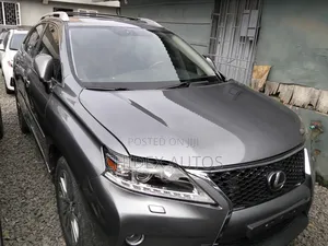 Lexus RX 2013 Gray