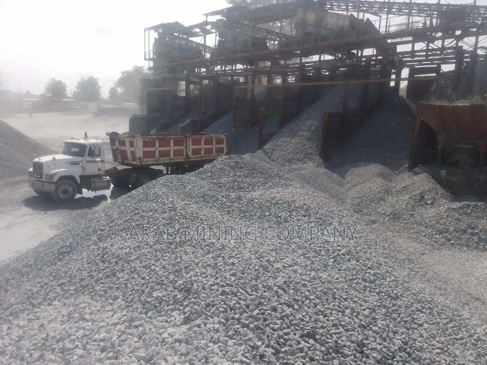 Chipping and Gravel