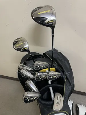 Original Callaway Warbird Golf Club Set