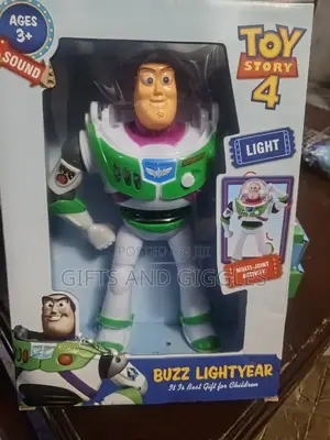 Buzz Lightyear Interactive Robot