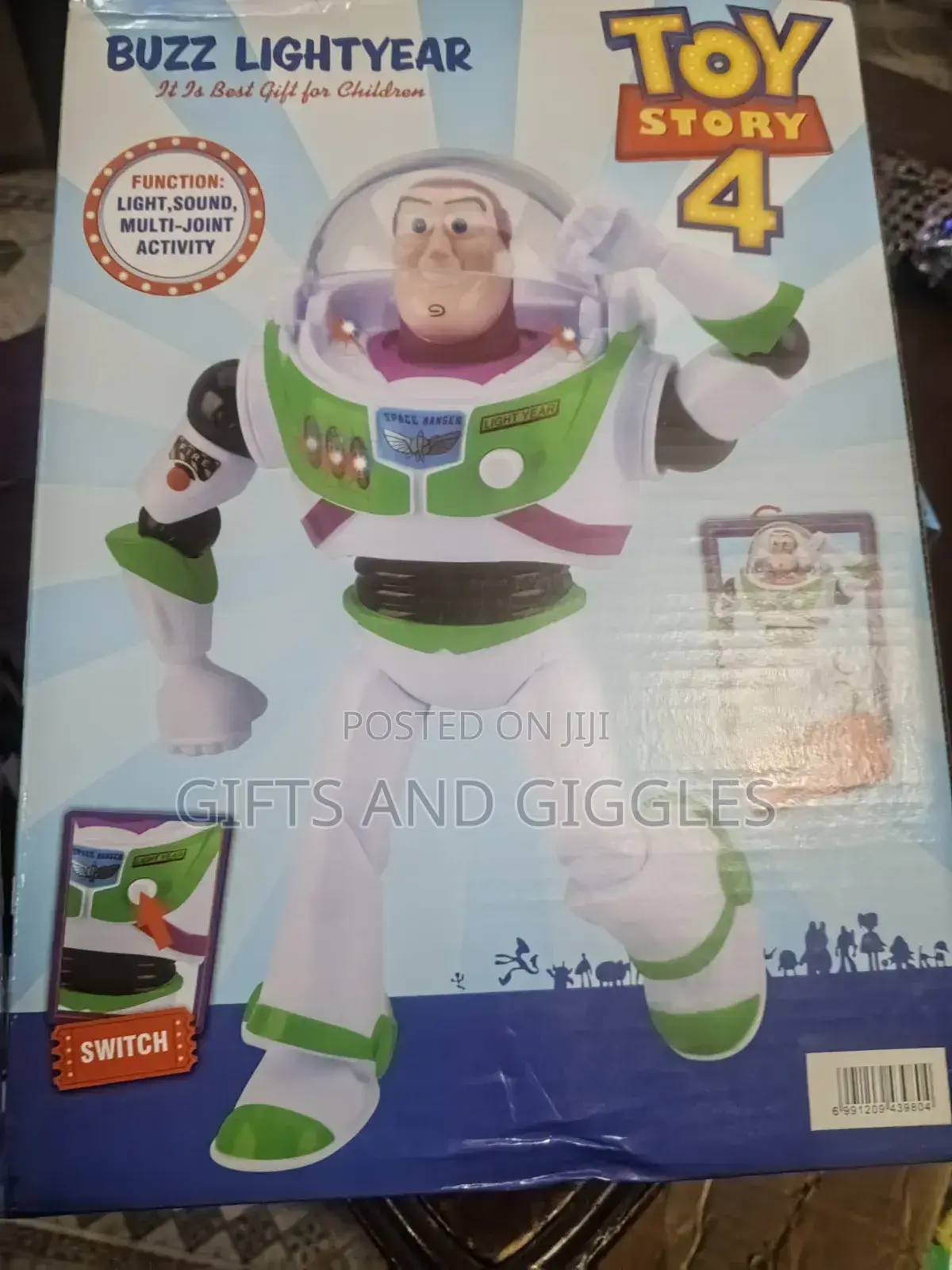Buzz Lightyear Interactive Robot