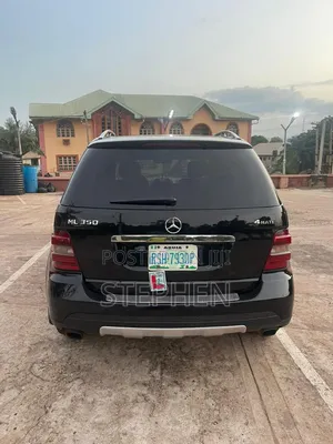Mercedes-Benz M Class 2008 Black