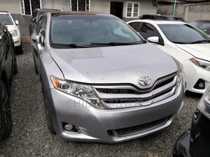 Toyota Venza 2013 Silver