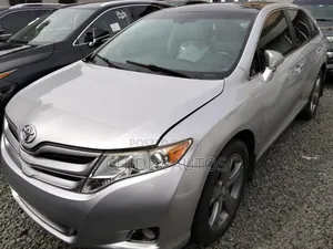 Toyota Venza 2013 Silver