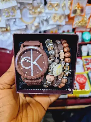 Beaded And Watch
