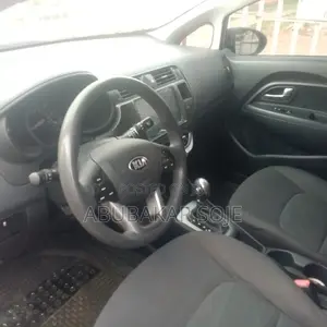Kia Rio 2014 Silver