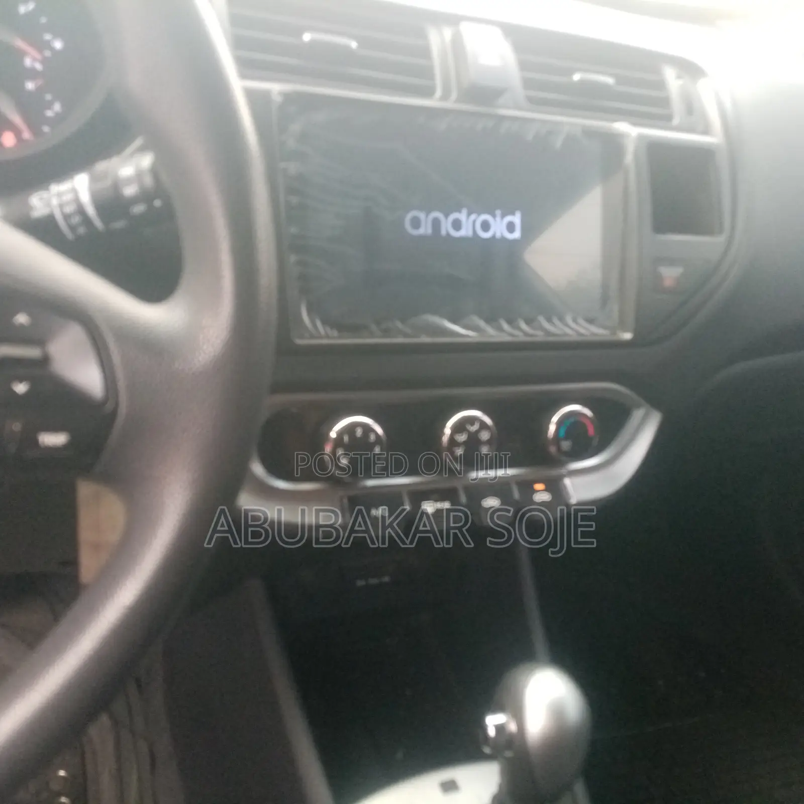 Kia Rio 2014 Silver