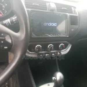Kia Rio 2014 Silver