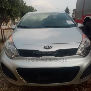 Kia Rio 2014 Silver