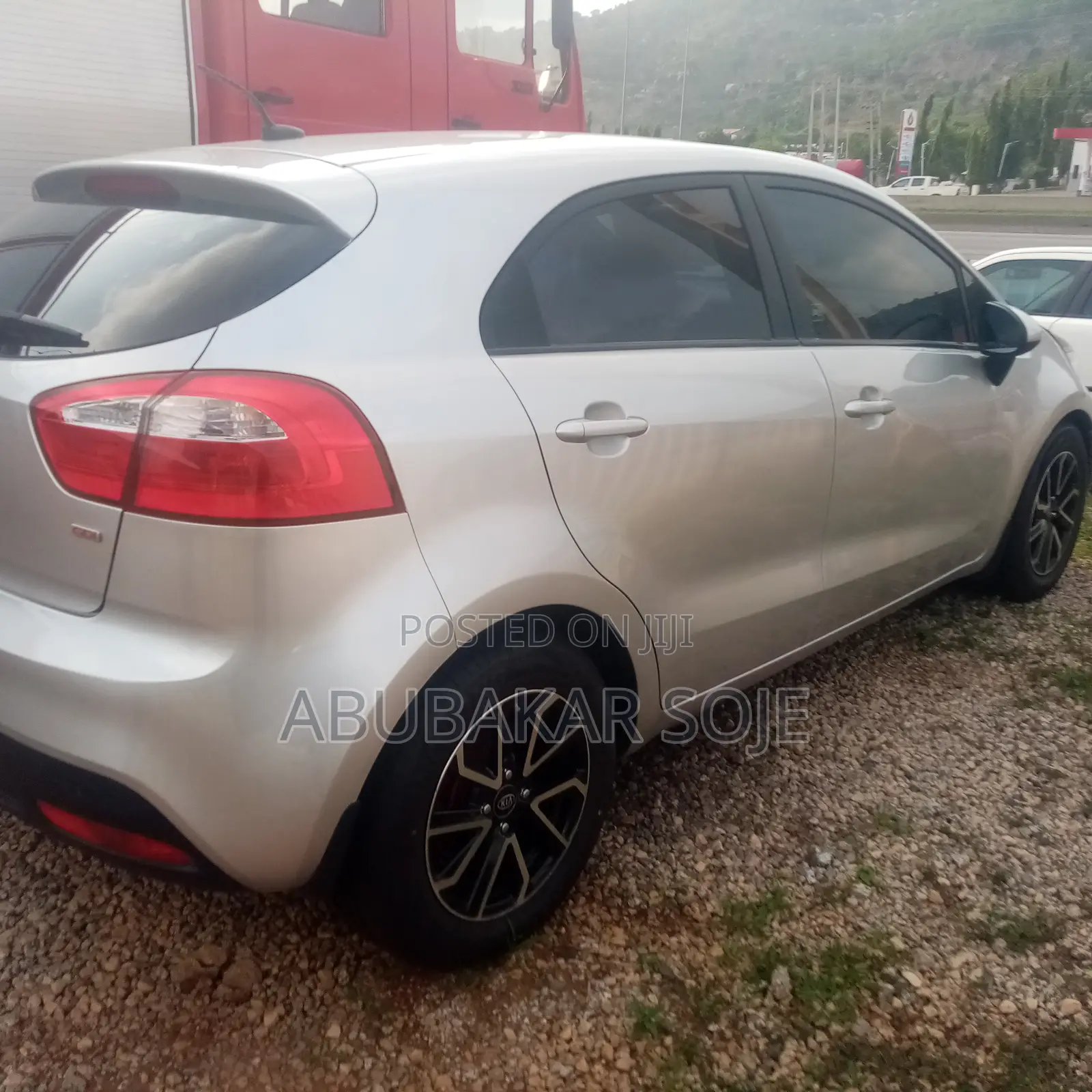 Kia Rio 2014 Silver